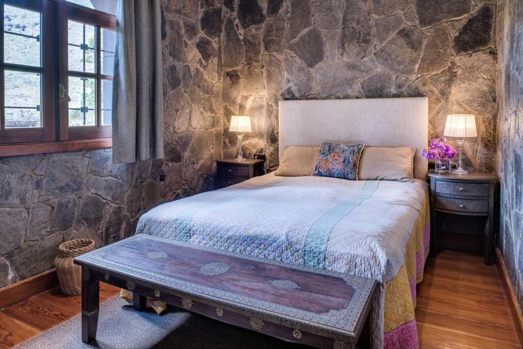 Luxury Villa In Nature With Swimming Pool Tenerife, Santiago Del Teide, With Sea And Mountain Views El Retamar Eksteriør bilde