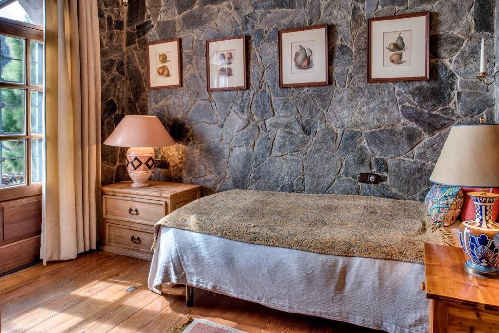 Luxury Villa In Nature With Swimming Pool Tenerife, Santiago Del Teide, With Sea And Mountain Views El Retamar Eksteriør bilde