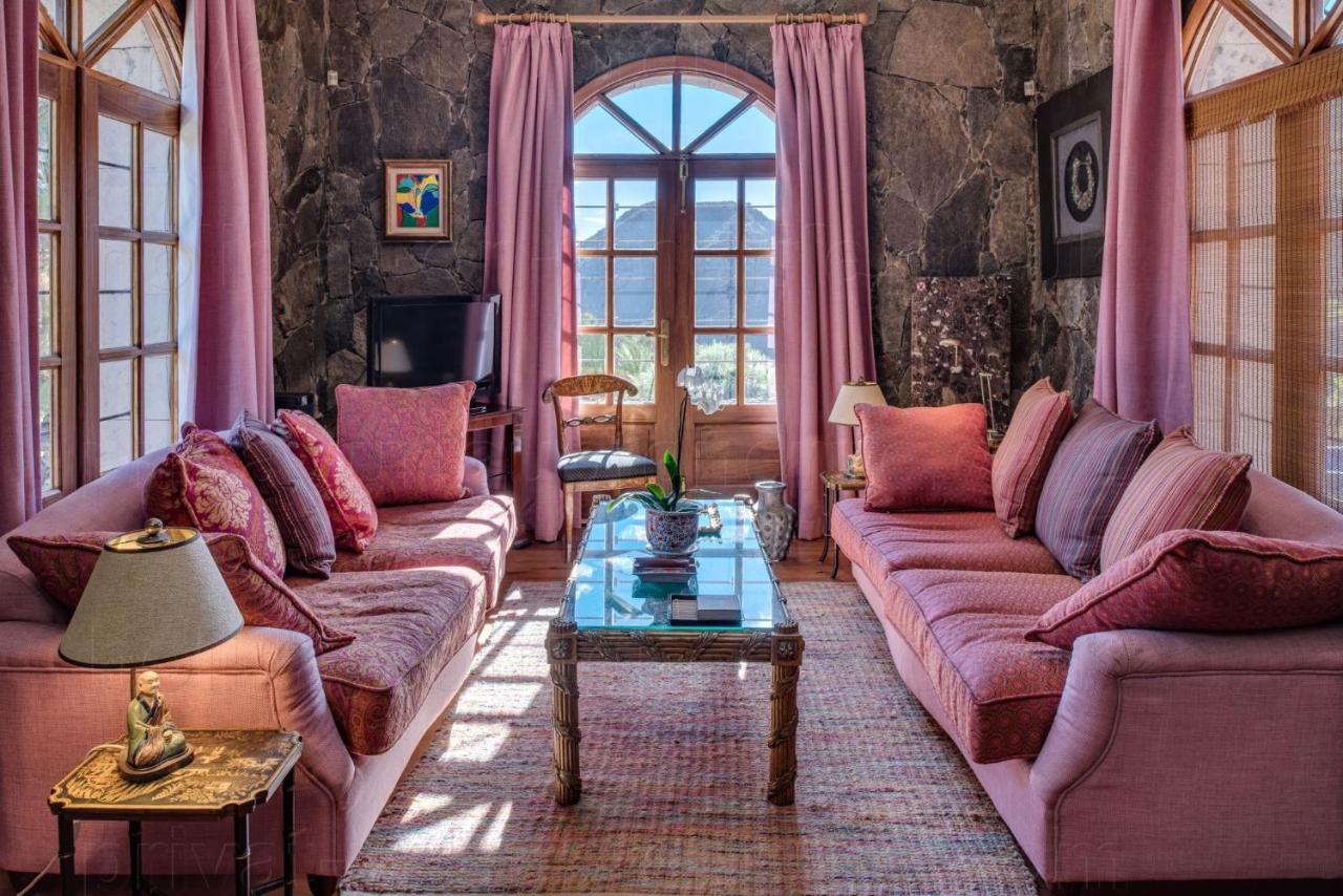 Luxury Villa In Nature With Swimming Pool Tenerife, Santiago Del Teide, With Sea And Mountain Views El Retamar Eksteriør bilde