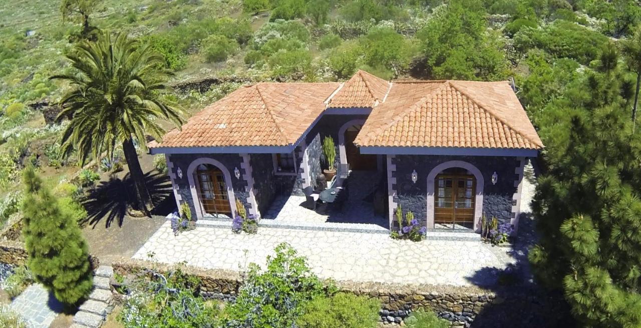 Luxury Villa In Nature With Swimming Pool Tenerife, Santiago Del Teide, With Sea And Mountain Views El Retamar Eksteriør bilde