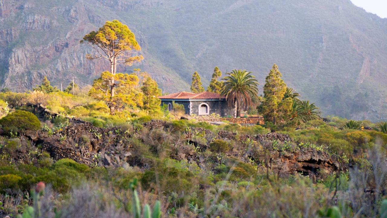 Luxury Villa In Nature With Swimming Pool Tenerife, Santiago Del Teide, With Sea And Mountain Views El Retamar Eksteriør bilde
