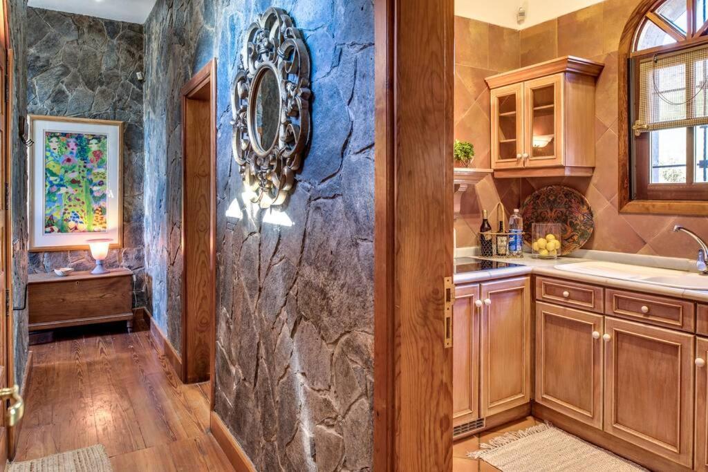 Luxury Villa In Nature With Swimming Pool Tenerife, Santiago Del Teide, With Sea And Mountain Views El Retamar Eksteriør bilde