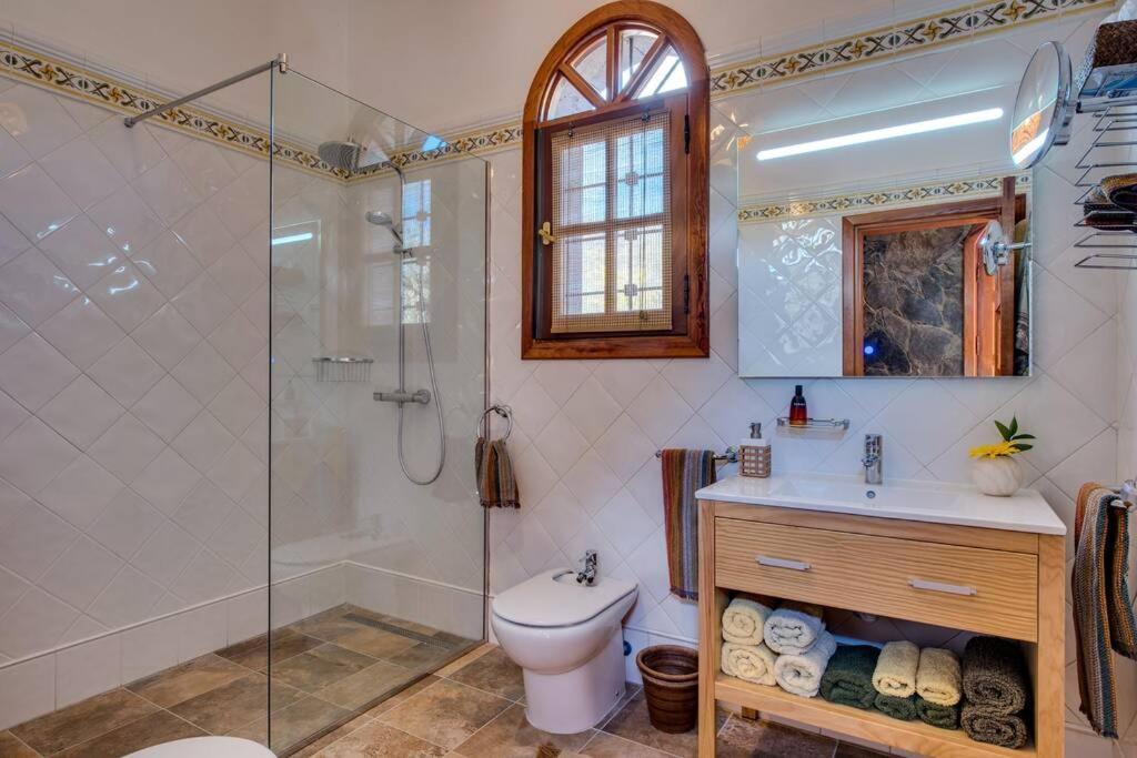Luxury Villa In Nature With Swimming Pool Tenerife, Santiago Del Teide, With Sea And Mountain Views El Retamar Eksteriør bilde