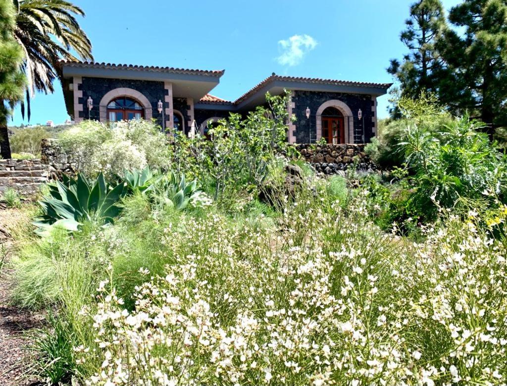 Luxury Villa In Nature With Swimming Pool Tenerife, Santiago Del Teide, With Sea And Mountain Views El Retamar Eksteriør bilde