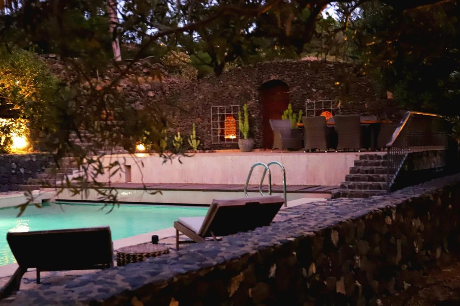Luxury Villa In Nature With Swimming Pool Tenerife, Santiago Del Teide, With Sea And Mountain Views El Retamar Eksteriør bilde